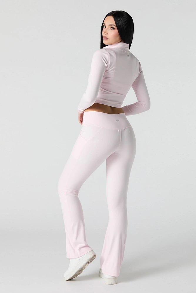 Active Side Pocket Flare Legging