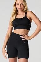 Seamless Cinched Biker Short