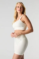 Seamless Cinched Biker Short