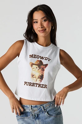 Graphic Muscle Tank