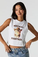 Graphic Muscle Tank