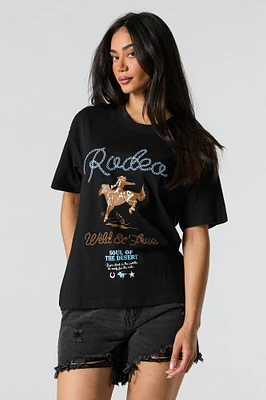 T-shirt à imprimé Rodeo