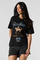 T-shirt à imprimé Rodeo