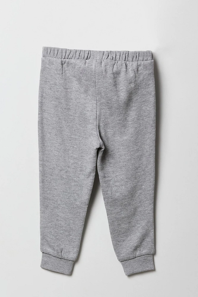 Toddler Boy Solid Fleece Jogger