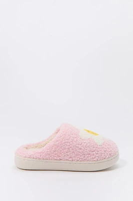 Girls Sherpa Slippers