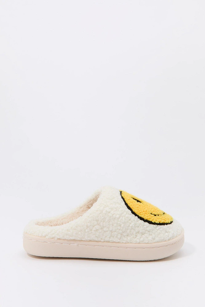 Girls Sherpa Slippers