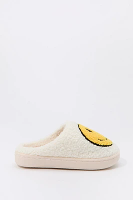 Girls Sherpa Slippers