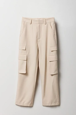 Girls Straight Leg Cargo Pant