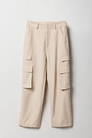 Girls Straight Leg Cargo Pant