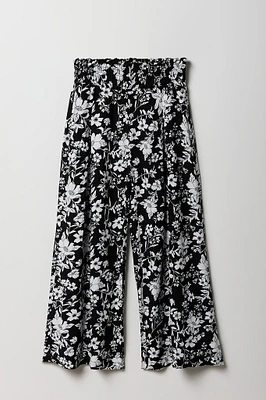Palazzo à taille smockée pour fille