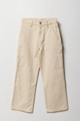 Girls Baggy Denim Carpenter Pant