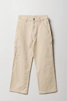 Girls Baggy Denim Carpenter Pant