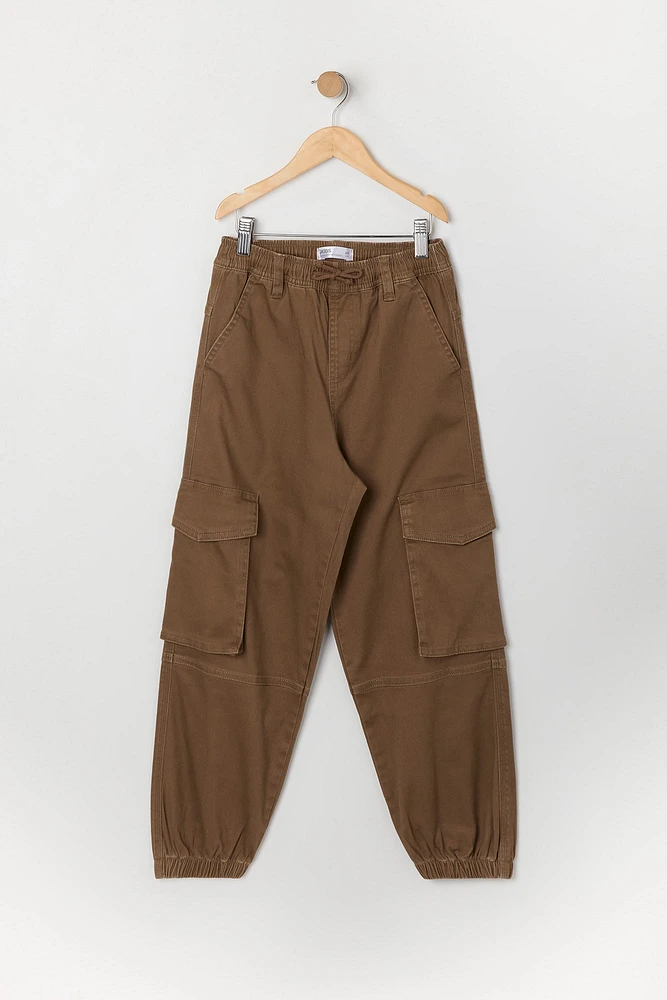 Jogger cargo pour filles