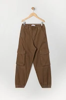 Jogger cargo pour filles