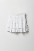 Girls Tiered Skirt