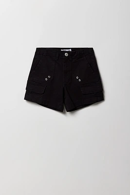 Short cargo pour fille