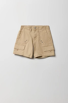 Short cargo pour fille