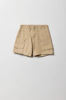 Short cargo pour fille
