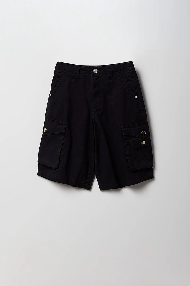 Girls Longline Cargo Short