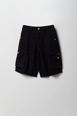 Girls Longline Cargo Short