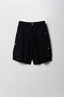 Girls Longline Cargo Short
