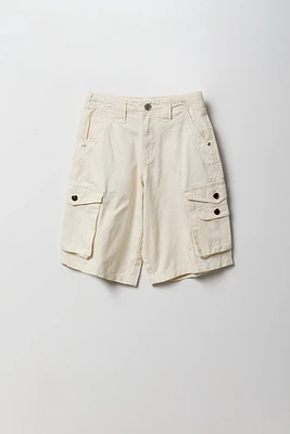 Short cargo long pour fille