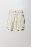 Girls Longline Cargo Short