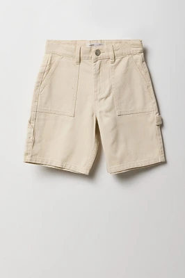 Girls Baggy Carpenter Jean Jort