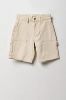Girls Baggy Carpenter Jean Jort