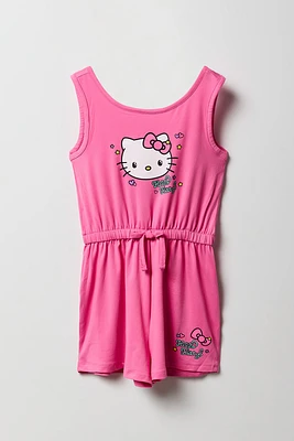Combi-short à imprimé Hello Kitty & Friends pour fille
