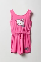 Combi-short à imprimé Hello Kitty & Friends pour fille