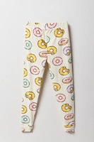 Girls Printed Plush Pajama Pant