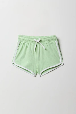 Short Active avec ourlet arrondi pour fille