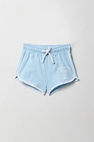 Girls Active Graphic Dolphin Short