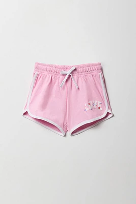 Short Active imprimé pour fille