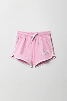 Girls Active Graphic Dolphin Short