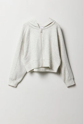 Girls Active Scuba Zip-Up Hoodie