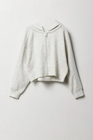 Girls Active Scuba Zip-Up Hoodie