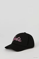 Casquete de baseball avec motif brodé Barbie™ pour fille