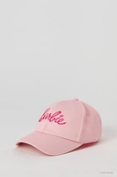 Casquete de baseball avec motif brodé Barbie™ pour fille