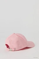 Casquete de baseball avec motif brodé Barbie™ pour fille