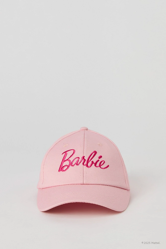Casquete de baseball avec motif brodé Barbie™ pour fille