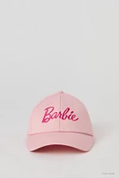 Casquete de baseball avec motif brodé Barbie™ pour fille