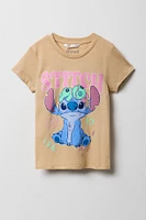 Girls Stitch Graphic T-Shirt
