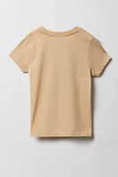 Girls Stitch Graphic T-Shirt