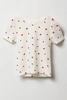 Girls Ribbed T-Shirt