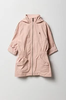 Anorak long pour filles