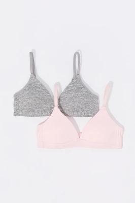 Soutien-gorge pour fille (Paquet de 2)