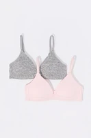 Soutien-gorge pour fille (Paquet de 2)
