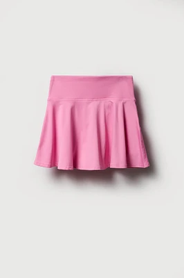 Girls Active Skater Skort